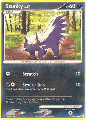 Stunky card image