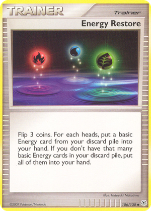 Energy Restore card image