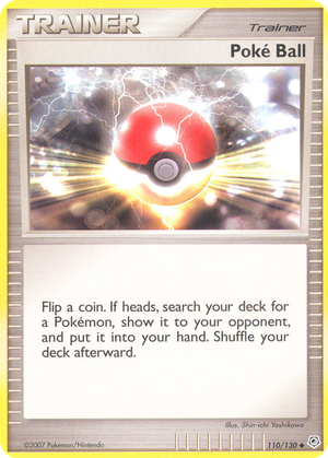 Poké Ball card image