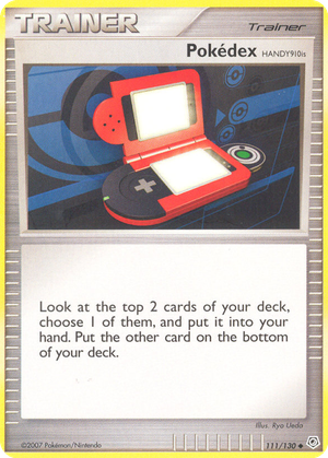 Pokédex HANDY910is card image