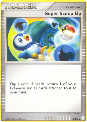 Super Scoop Up card image