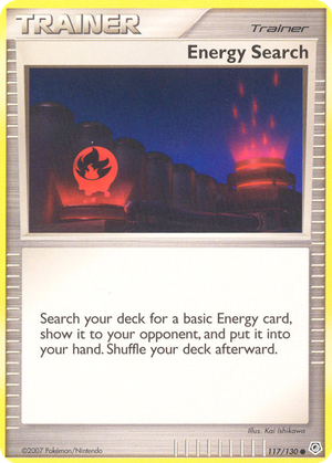 Energy Search card image