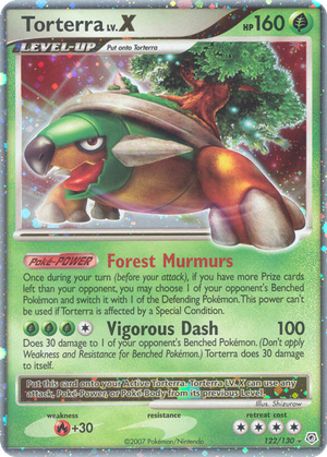 Torterra LV.X card image