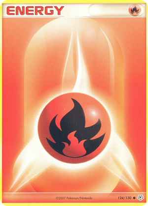 Fire Energy card image