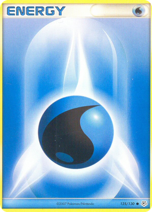 Water Energy card image