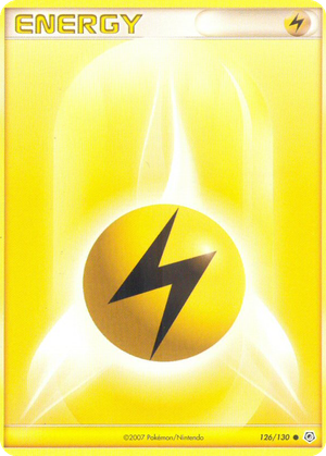 Lightning Energy card image
