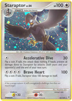 Staraptor card image