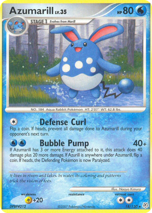 Azumarill card image