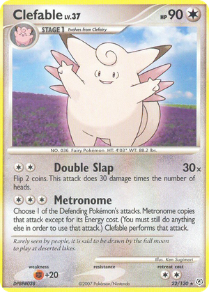 Clefable card image
