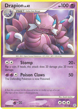 Drapion card image