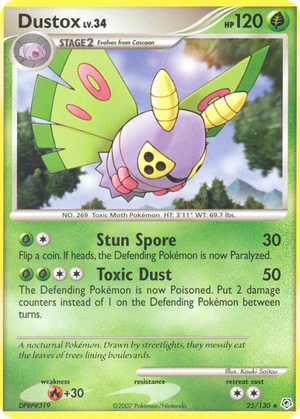 Dustox card image
