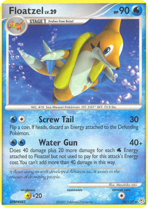 Floatzel card image