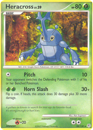 Heracross card image