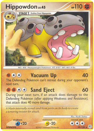 Hippowdon card image