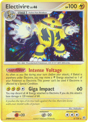 Electivire card image