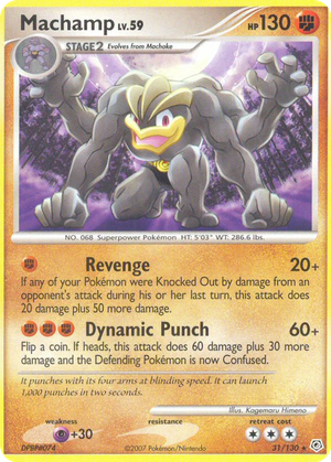 Machamp card image