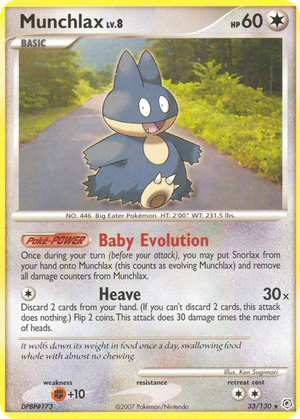 Munchlax card image