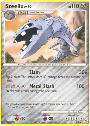 Steelix card image