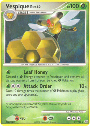 Vespiquen card image