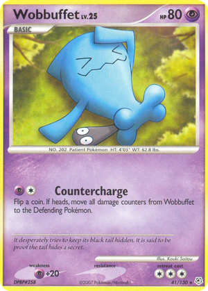 Wobbuffet card image