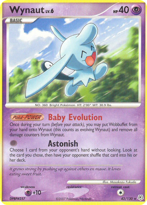 Wynaut card image