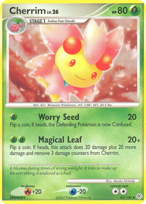 Cherrim card image