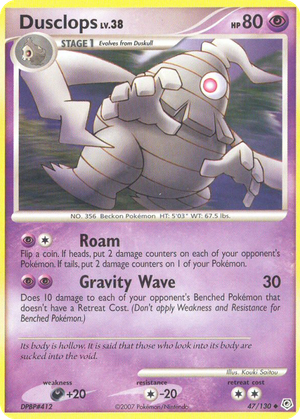 Dusclops card image