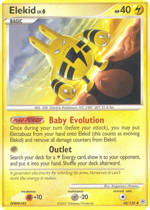 Elekid card image