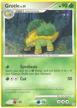 Grotle card image