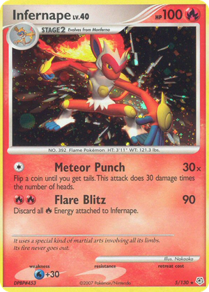 Infernape card image