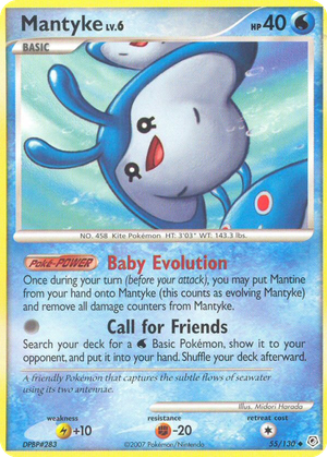 Mantyke card image