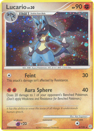 Lucario card image