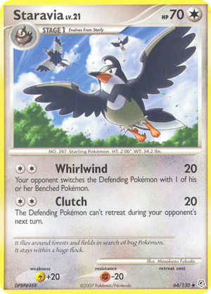 Staravia card image