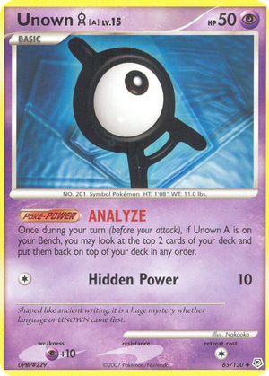 Unown [A] card image