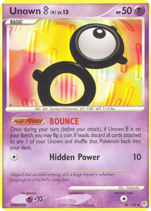Unown [B] card image