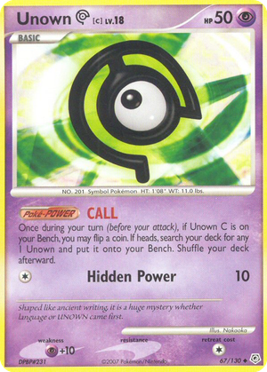 Unown [C] card image