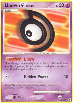 Unown [D] card image