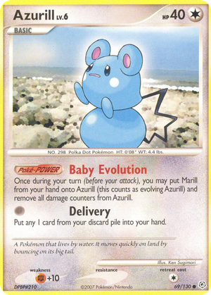 Azurill card image