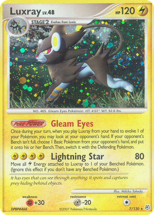 Luxray card image