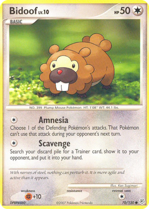 Bidoof card image