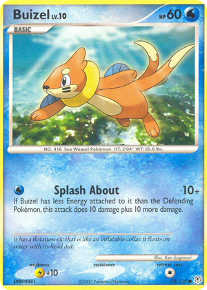 Buizel card image