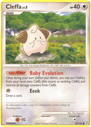 Cleffa card image