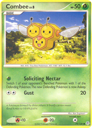 Combee card image