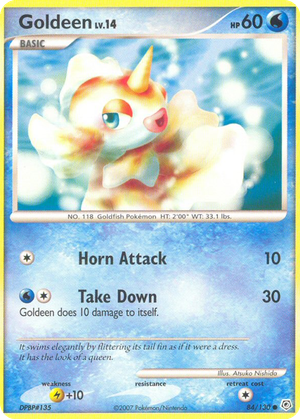 Goldeen card image
