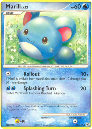Marill card image