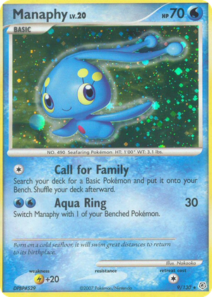 Manaphy card image