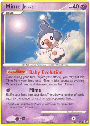 Mime Jr. card image