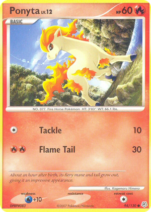 Ponyta card image