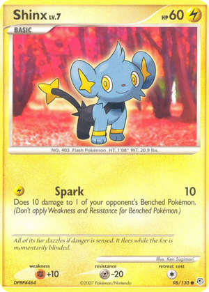 Shinx card image
