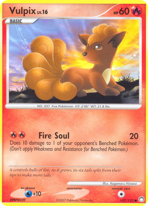 Vulpix card image